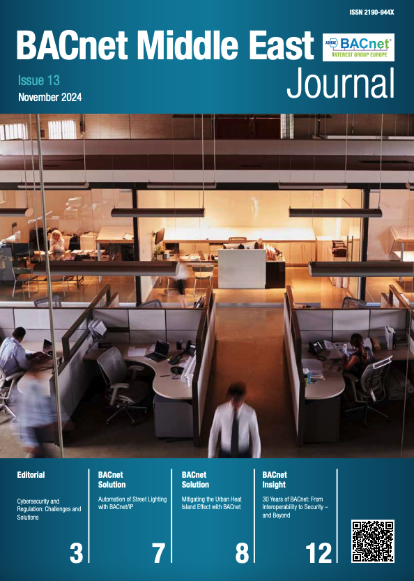 BACnet Middle East Journal #13